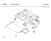 Схема №2 WOV4800 с изображением Панель для стиралки Bosch 00278335