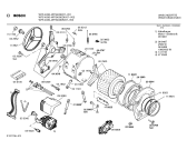 Схема №1 WFS4330SI WFS4330 с изображением Инструкция по эксплуатации для стиралки Bosch 00518429