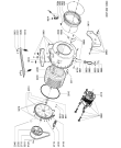 Схема №1 AWG 860-D CE с изображением Обшивка для стиральной машины Whirlpool 481246469201