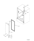 Схема №1 KRFC-9025/I с изображением Затычка для холодильника Whirlpool 480132103083