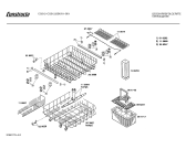 Схема №1 CG512J2SK CG512 с изображением Панель для посудомоечной машины Bosch 00270051