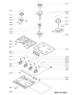 Схема №1 AKM 528/IR с изображением Затычка для электропечи Whirlpool 481010423029