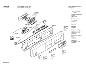 Схема №1 SGS5348GB HYDROSENSOR с изображением Передняя панель для посудомойки Bosch 00360606