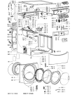 Схема №1 711 GT/BC с изображением Запчасть для стиральной машины Whirlpool 481221479353