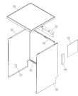 Схема №1 D3530 KO   -SS FH 60 (900001285, DW20.4) с изображением Кабель для посудомоечной машины Gorenje 230417