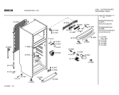 Схема №1 KSV32365IE с изображением Панель для холодильной камеры Bosch 00369778