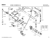 Схема №1 WFH208DEE Maxx WFH208D с изображением Таблица программ для стиралки Bosch 00591426