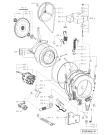 Схема №1 AWM 780/3 с изображением Декоративная панель для стиралки Whirlpool 481245213712