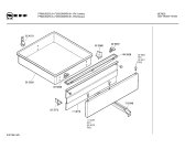 Схема №1 F2653W0RK PRIMUS 255.6 с изображением Панель для плиты (духовки) Bosch 00282797