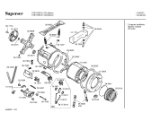 Схема №1 5TS3021 SUPERSER 5TS610 NATURAL WASH с изображением Кабель для стиралки Bosch 00297295