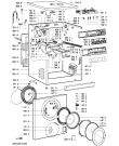 Схема №1 WAE 8998-NORDIC с изображением Обшивка для стиральной машины Whirlpool 481245212737