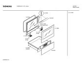 Схема №1 HN50023 с изображением Инструкция по эксплуатации для духового шкафа Siemens 00520067