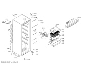 Схема №1 3GFB1615 с изображением Дверь для холодильной камеры Bosch 00246754