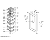 Схема №1 GSN84E00 с изображением Клапан для холодильника Bosch 00447097