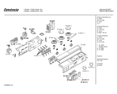 Схема №1 CR54210 CR5421 с изображением Вкладыш в панель для стиралки Bosch 00273927