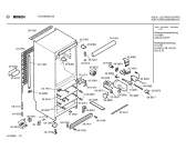 Схема №2 F6325 с изображением Корпус для холодильной камеры Siemens 00093870