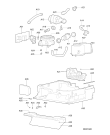 Схема №1 GS 6961 BL с изображением Панель для электропосудомоечной машины Whirlpool 481231018691
