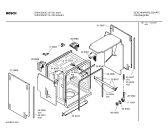 Схема №1 SHU4326UC с изображением Модуль управления для посудомойки Bosch 00481035