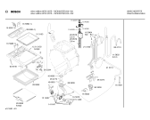 Схема №1 WOK207SEU silver edition WOK207S с изображением Вкладыш в панель для стиральной машины Bosch 00353966