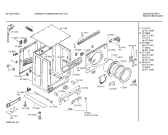 Схема №2 W4210B1FG WI12 с изображением Программная индикация для стиралки Bosch 00153831