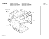 Схема №1 HE89040CC с изображением Фронтальное стекло для духового шкафа Siemens 00210041