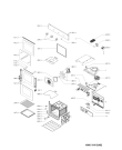 Схема №1 AKP 451/IX с изображением Обшивка для духового шкафа Whirlpool 481010396347