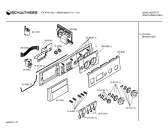 Схема №2 WM50800SN SIWAMAT 5080 с изображением Крышка для стиралки Siemens 00210241