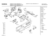 Схема №1 WM34030IE SIWAMAT PLUS 3403 с изображением Инструкция по эксплуатации для стиральной машины Siemens 00516581