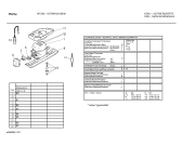 Схема №1 KDFMX431GB MT322 с изображением Поднос для холодильника Bosch 00484389