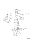 Схема №2 C 2010/1 BL с изображением Микромодуль для посудомойки Whirlpool 480140102673