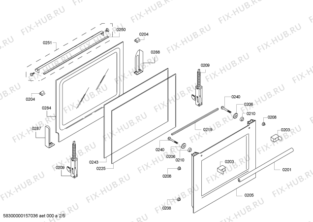 Взрыв-схема плиты (духовки) Bosch HBA64A055F Horno.BO.py.3DL.B0a.E3_CoT.gyfam.inx - Схема узла 02