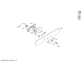 Схема №1 B15P42W3 с изображением Переключатель для духового шкафа Bosch 00614119