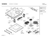 Схема №1 EK74V54 с изображением Инструкция по эксплуатации для электропечи Siemens 00526583