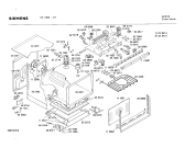 Схема №1 HE7300 с изображением Панель для плиты (духовки) Siemens 00116828