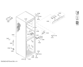 Схема №1 CK736EL32 Constructa с изображением Логотип для холодильной камеры Bosch 12010817
