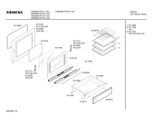 Схема №1 HM32881PP с изображением Инструкция по эксплуатации для плиты (духовки) Siemens 00525726