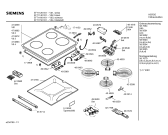 Схема №1 EF781501 с изображением Инструкция по эксплуатации для плиты (духовки) Siemens 00589503