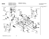 Схема №2 SGI56A36 с изображением Передняя панель для посудомоечной машины Bosch 00436562