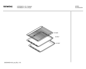 Схема №1 HB760560 с изображением Фронтальное стекло для плиты (духовки) Siemens 00471946