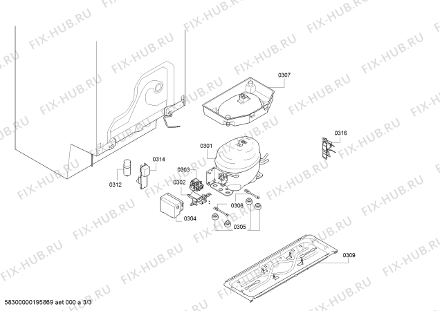 Схема №1 CE729EW31 с изображением Дверь для холодильной камеры Bosch 00715885