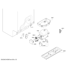 Схема №1 CE729EW31 с изображением Дверь для холодильной камеры Bosch 00715885