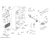 Схема №1 KG29WP00GB с изображением Дверь для холодильника Siemens 00247158