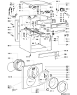 Схема №1 AWG 254 AWM 254 с изображением Обшивка для стиралки Whirlpool 481945919746