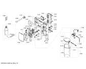 Схема №2 TK69009GB Surpresso S75 с изображением Канистра для электрокофеварки Siemens 00643207