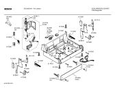 Схема №1 SGI4364 с изображением Вкладыш в панель для электропосудомоечной машины Bosch 00366875