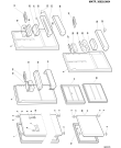 Схема №1 RC29A (F024729) с изображением Руководство для холодильника Indesit C00077367