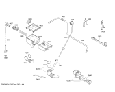 Схема №1 WAE32464GB Exxcel 1600 Express с изображением Панель управления для стиралки Bosch 00449318