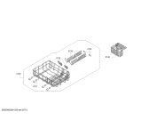 Схема №1 S581F50X2R Made in Germany с изображением Передняя панель для посудомоечной машины Bosch 11024806