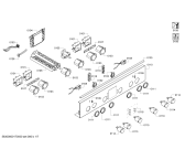 Схема №1 HCE644663R с изображением Фронтальное стекло для духового шкафа Bosch 00770610