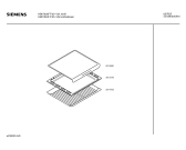 Схема №1 HB67040FF с изображением Панель для плиты (духовки) Siemens 00286594